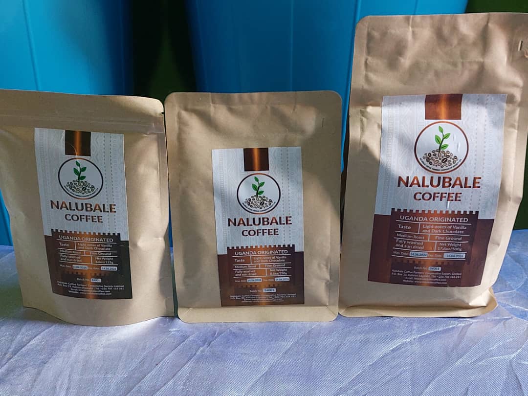 Nalubale Coffee Brand