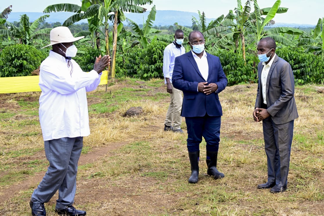 Hon. Haruna Kasolo
